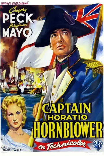Plakat do filmu "Kapitan Hornblower" #1083305