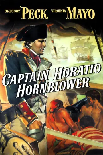 Plakat do filmu "Kapitan Hornblower" #1083310