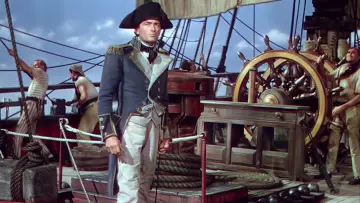 Zasłona do filmu "Kapitan Hornblower" #439035