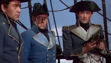 Zasłona do filmu "Kapitan Hornblower" #439036