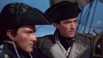 Zasłona do filmu "Kapitan Hornblower" #439037
