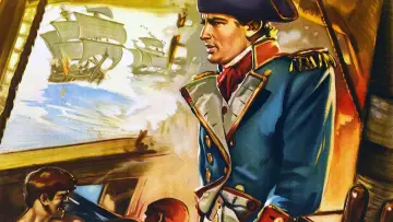 Zasłona do filmu "Kapitan Hornblower" #439038