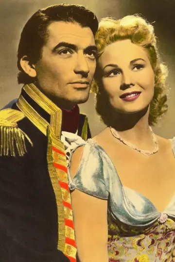 Plakat do filmu "Kapitan Hornblower" #439043