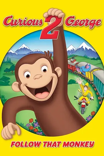Plakat do filmu "Ciekawski George 2" #155142
