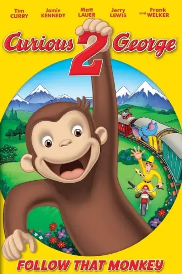 Plakat do filmu "Ciekawski George 2" #155143