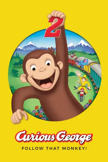 Plakat do filmu "Ciekawski George 2" #336584