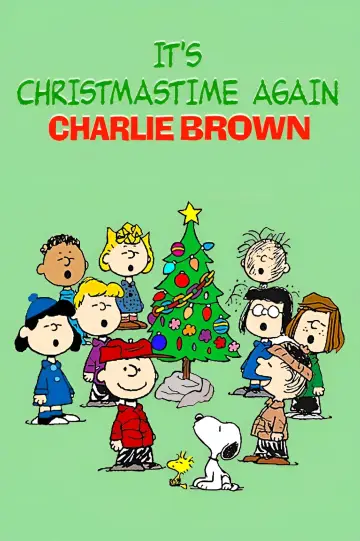 Plakat do filmu "Nadchodzą święta, Charlie Brownie!" #1008392