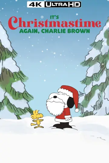 Plakat do filmu "Nadchodzą święta, Charlie Brownie!" #1008395