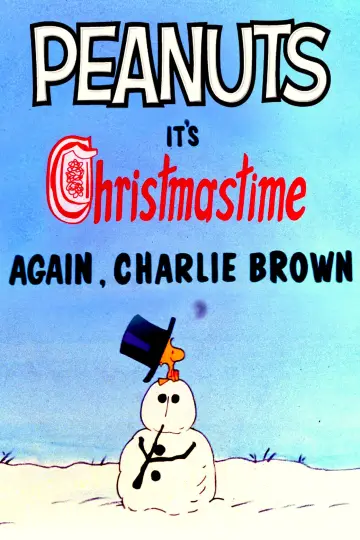 Plakat do filmu "Nadchodzą święta, Charlie Brownie!" #116234