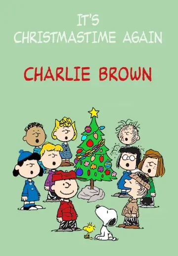 Plakat do filmu "Nadchodzą święta, Charlie Brownie!" #116236