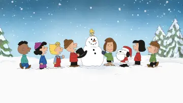 Zasłona do filmu "Nadchodzą święta, Charlie Brownie!" #345877