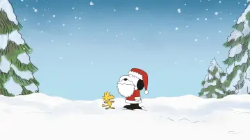 Zasłona do filmu "Nadchodzą święta, Charlie Brownie!" #345879