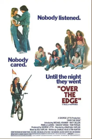 Plakat do filmu "Over the Edge" #1097662