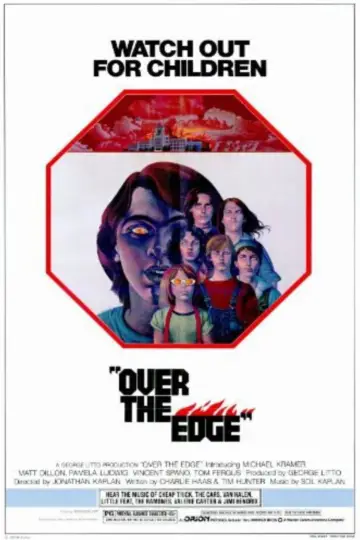 Plakat do filmu "Over the Edge" #1097663