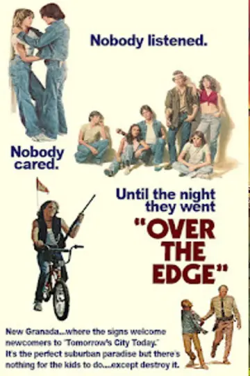 Plakat do filmu "Over the Edge" #1097665