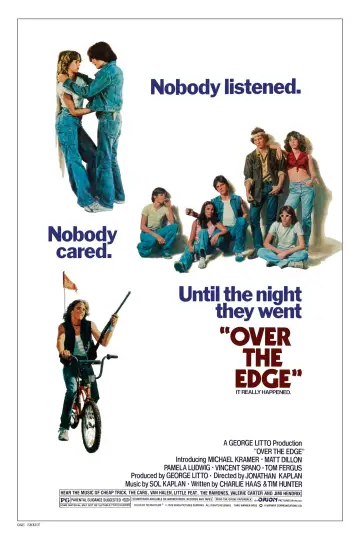 Plakat do filmu "Over the Edge" #1097666