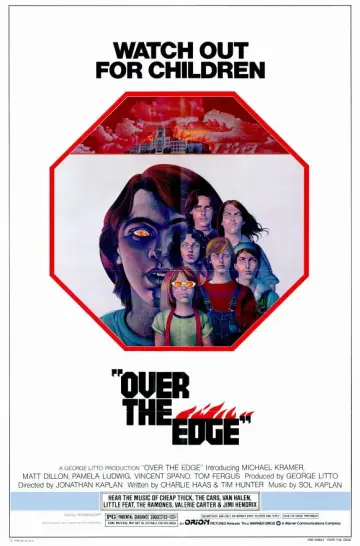 Plakat do filmu "Over the Edge" #1097667