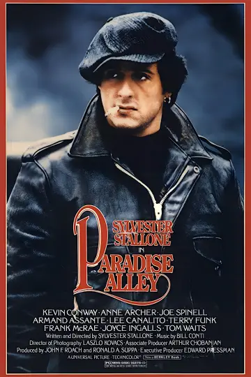 Plakat do filmu "Paradise Alley" #1009335
