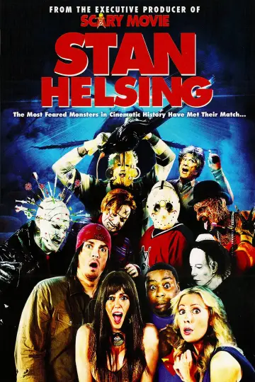 Plakat do filmu "Stan Helsing" #1202784