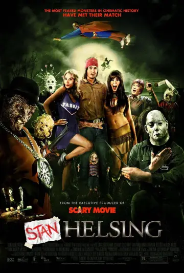 Plakat do filmu "Stan Helsing" #1209892