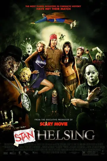 Plakat do filmu "Stan Helsing" #1834961