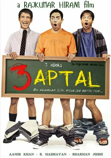 Plakat do filmu "Trzej idioci" #650452
