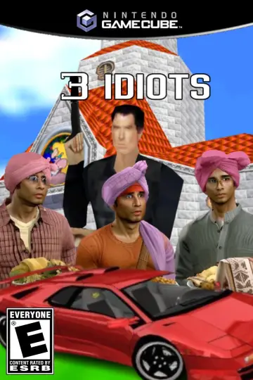 Plakat do filmu "Trzej idioci" #650454