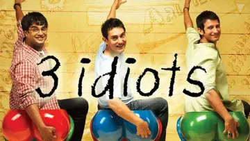 Zasłona do filmu "Trzej idioci" #75630