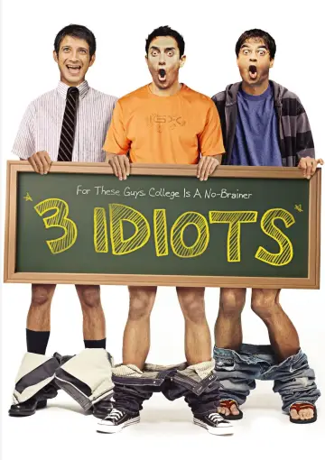Plakat do filmu "Trzej idioci" #75637