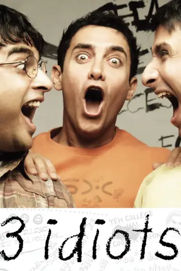 Plakat do filmu "Trzej idioci" #75638