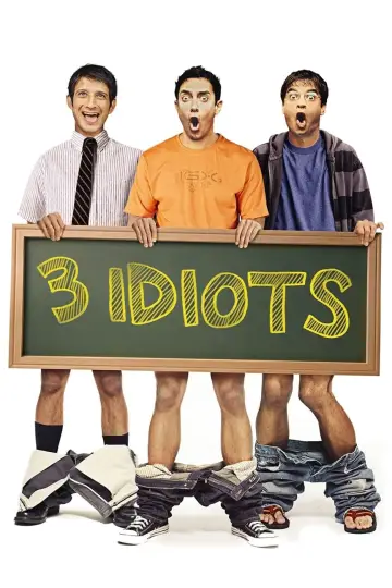 Plakat do filmu "Trzej idioci" #75639