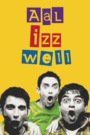 Plakat do filmu "Trzej idioci" #75642