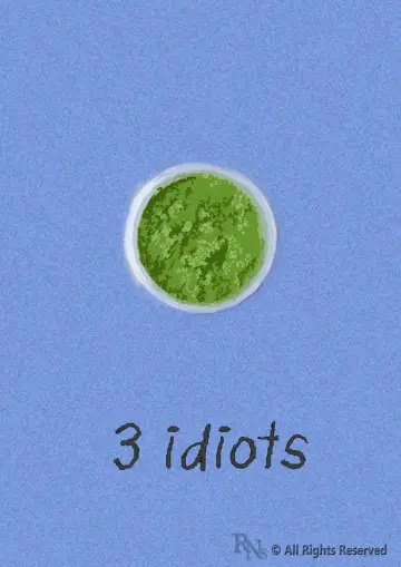 Plakat do filmu "Trzej idioci" #75643