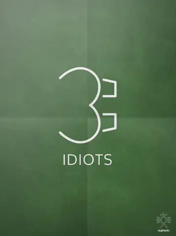 Plakat do filmu "Trzej idioci" #75644