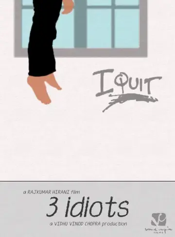 Plakat do filmu "Trzej idioci" #75645
