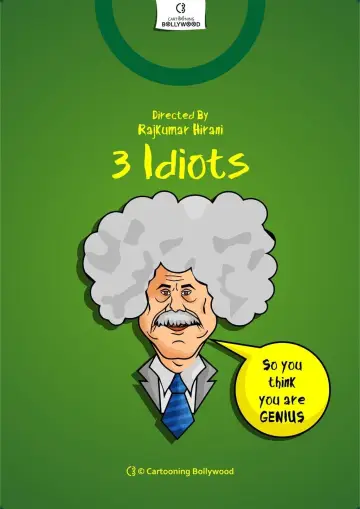 Plakat do filmu "Trzej idioci" #75646