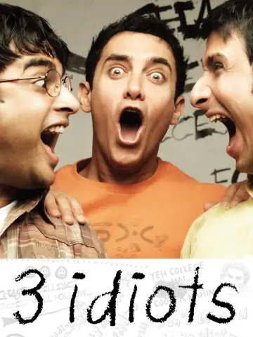 Plakat do filmu "Trzej idioci" #75649