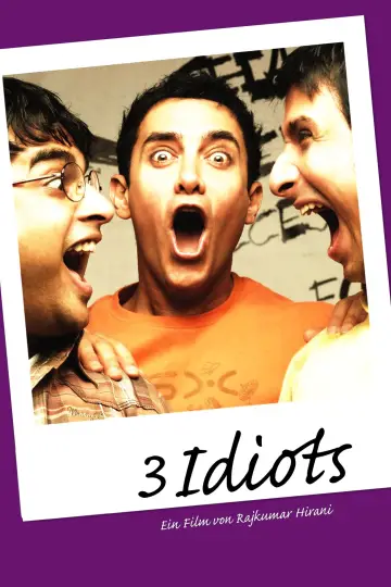 Plakat do filmu "Trzej idioci" #75650