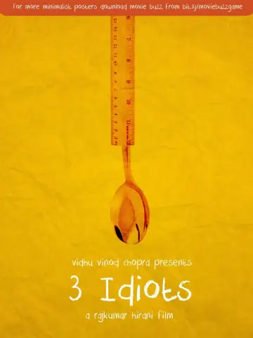 Plakat do filmu "Trzej idioci" #75652