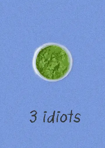 Plakat do filmu "Trzej idioci" #802627