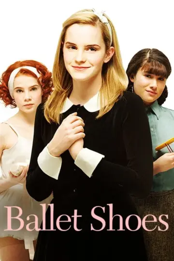 Plakat do filmu "Zaczarowane baletki" #1045627