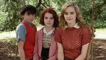 Zasłona do filmu "Zaczarowane baletki" #406997