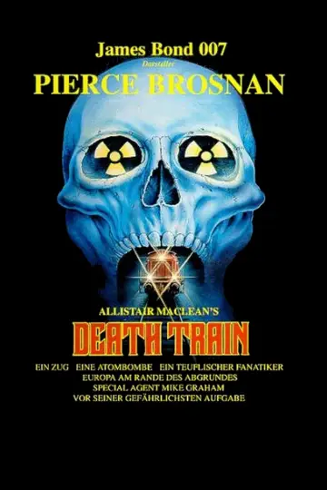 Plakat do filmu "Pociąg śmierci" #467812
