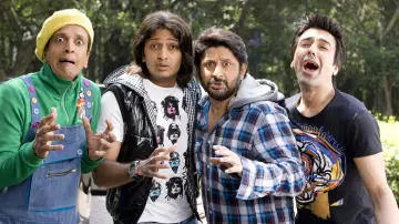 Zasłona do filmu "धमाल" #1632880