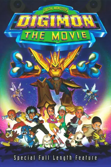 Plakat do filmu "Digimon" #154968