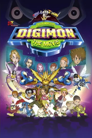 Plakat do filmu "Digimon" #154969