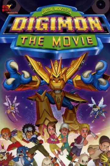 Plakat do filmu "Digimon" #154970