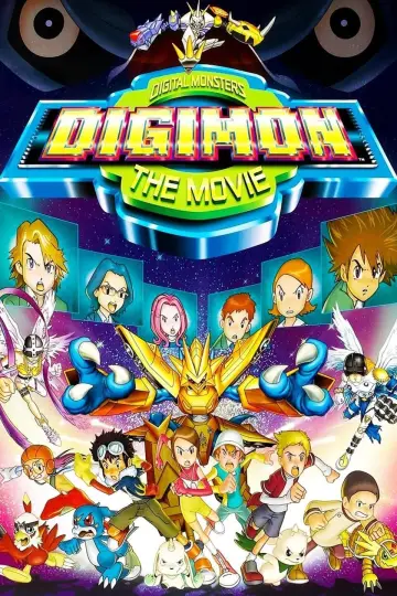 Plakat do filmu "Digimon" #154971