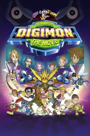 Plakat do filmu "Digimon" #154972