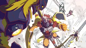Zasłona do filmu "Digimon" #396096